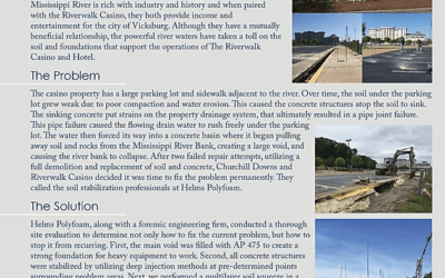 Case Study/ Riverwalk Casino