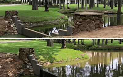 Cost Savings Approach to Repairing Pond Dams and Lake Levees