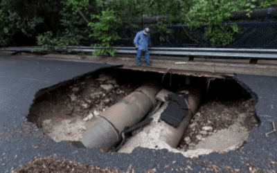 April Showers Bring May Sinkholes