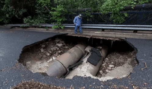 April Showers Bring May Sinkholes