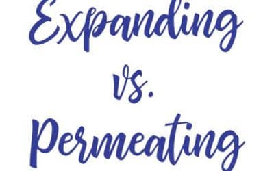 Expanding or Permeating Polyurethane Resin, what’s the big deal?