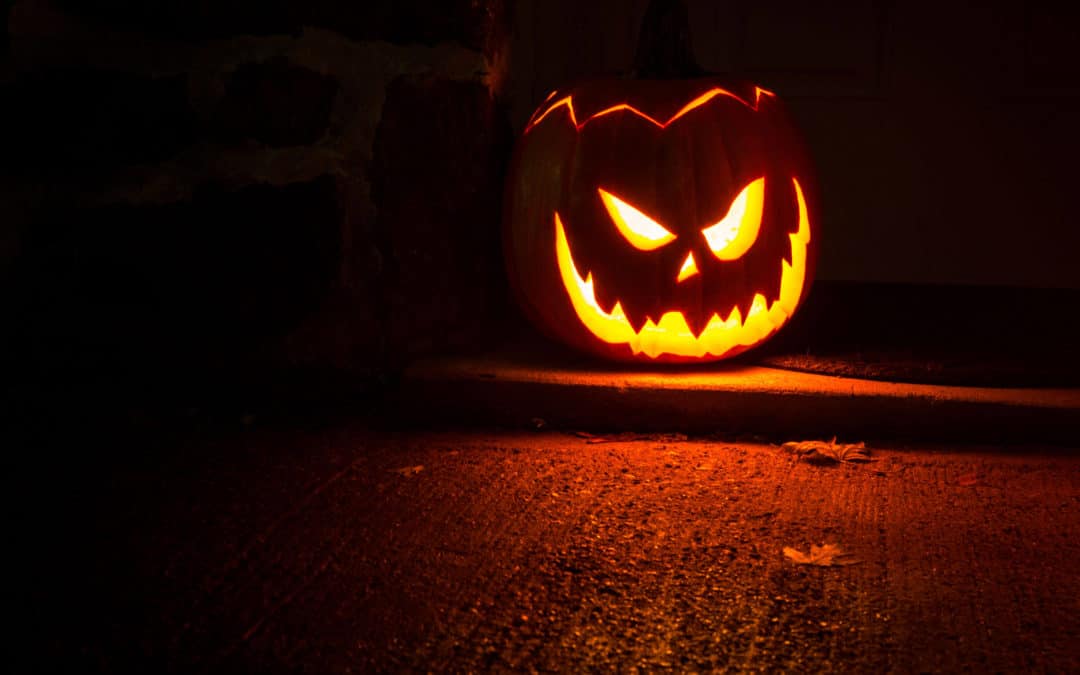 Halloween is Scary, but Your Driveway and Sidewalks Shouldn’t be!