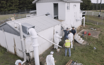 Effective Water Treatment Facility Repairs