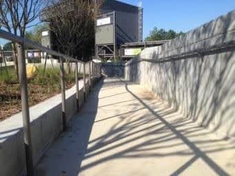 Brandon Amphitheater Ramp Repair