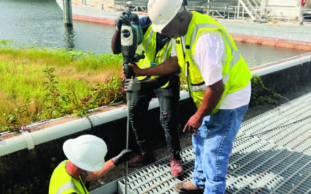 Stennis Space Center Bulkhead Sealing